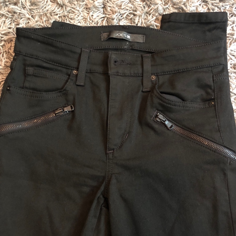 Joes Sebastian Skinny Black Pant